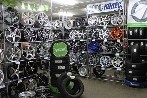 Изображение 1000 колес, магазин автошин